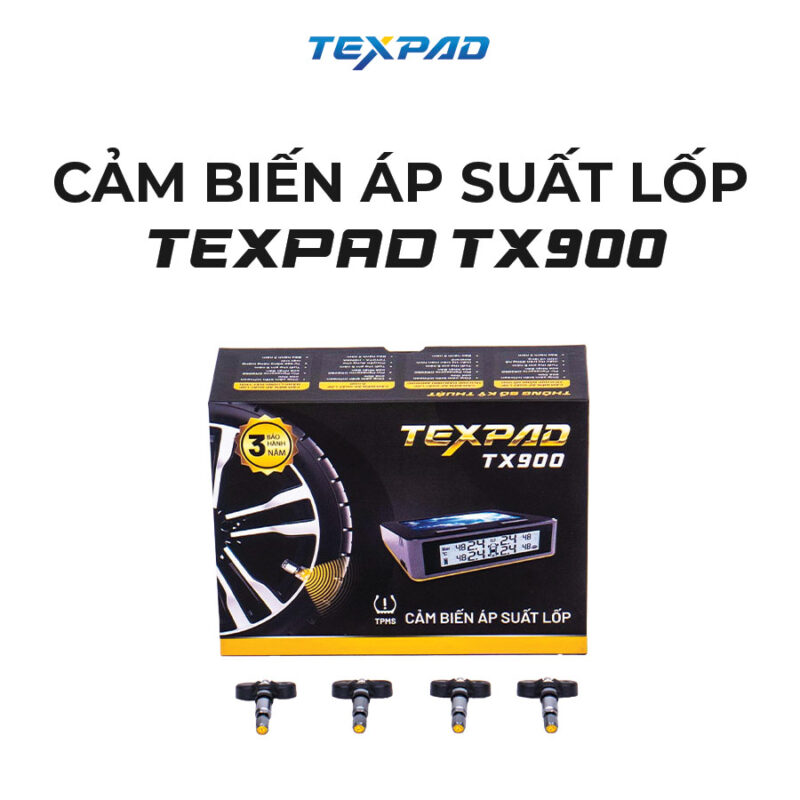 cảm biến áp suất lốp texpad tx900