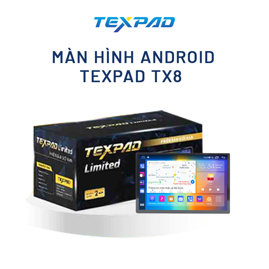 màn hình android texpad tx8