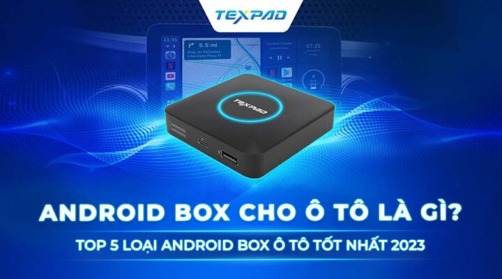 android box cho ô tô