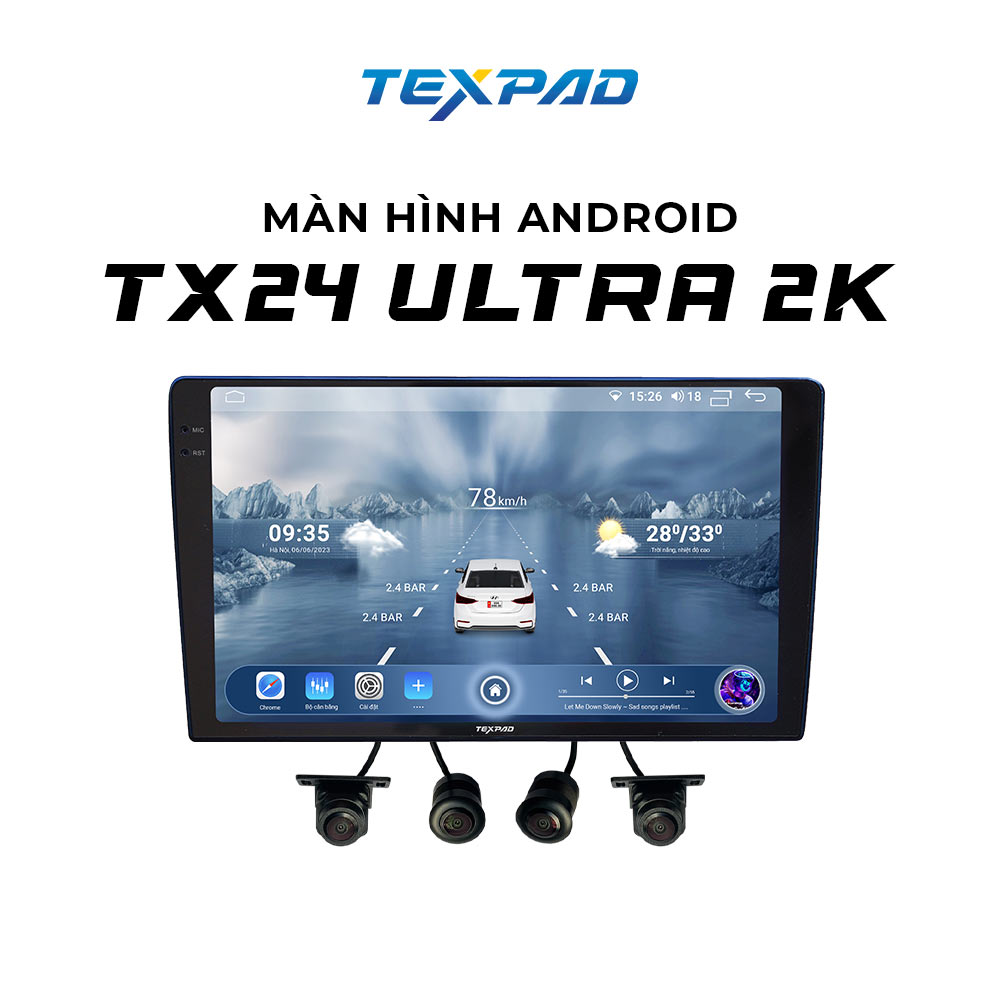 màn hình texpad tx24 ultra 2k