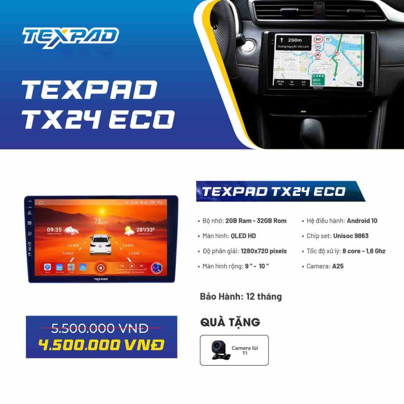 Báo giá màn hình Texpad TX24 Eco