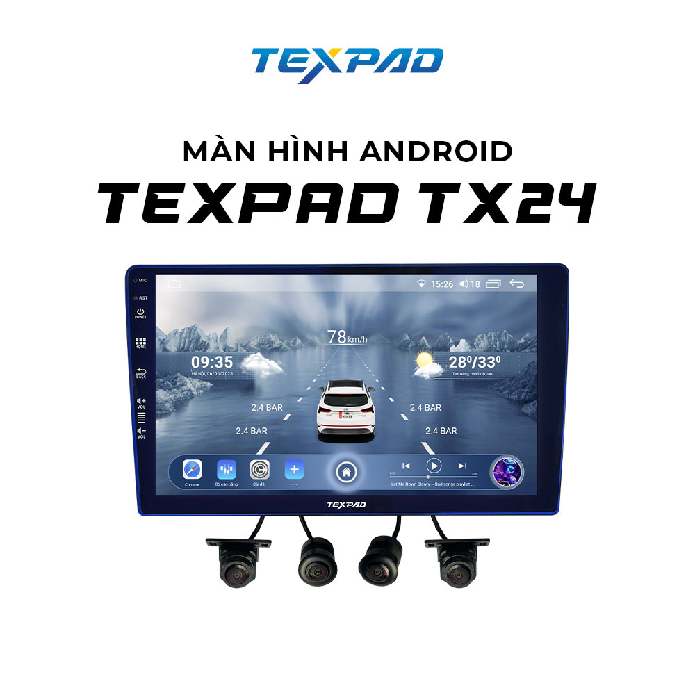 Màn hình TexPad TX24