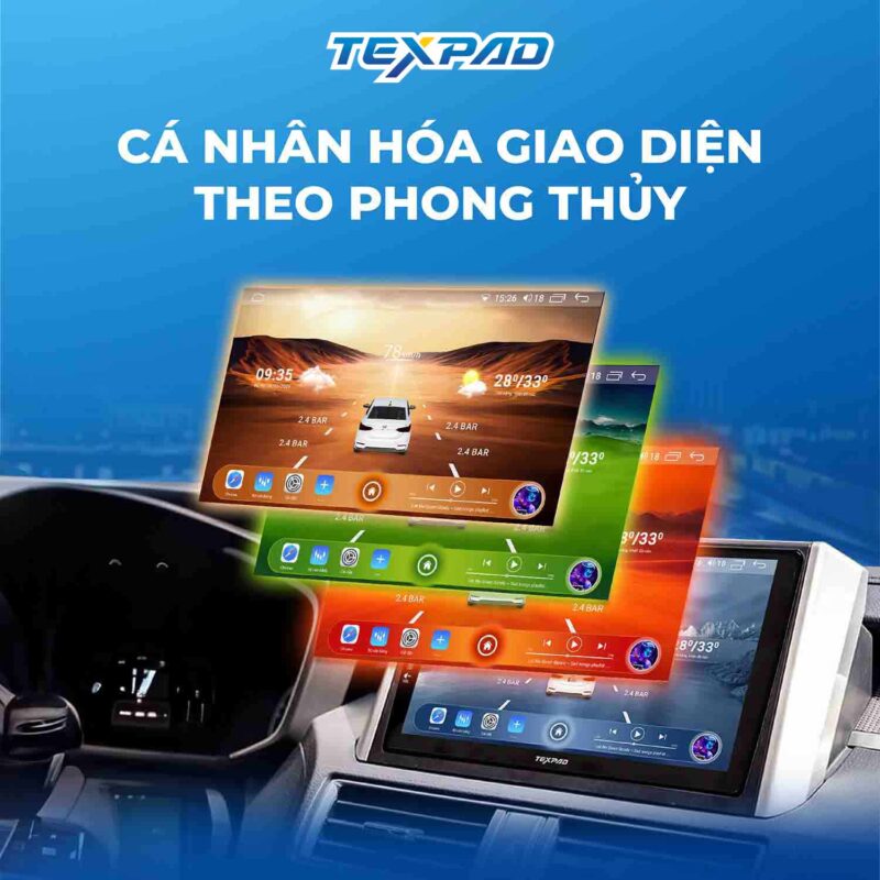 Cá nhân hóa theo giao diện phong thủy