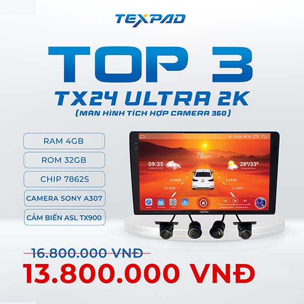 màn hình texpad tx24 ultra 2k