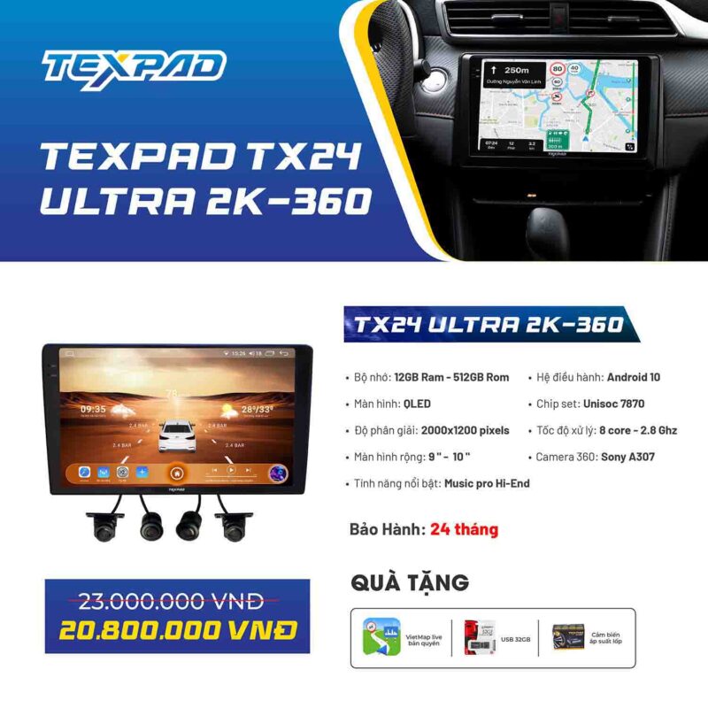 Báo giá màn hình Texpad TX24 Ultra 2K