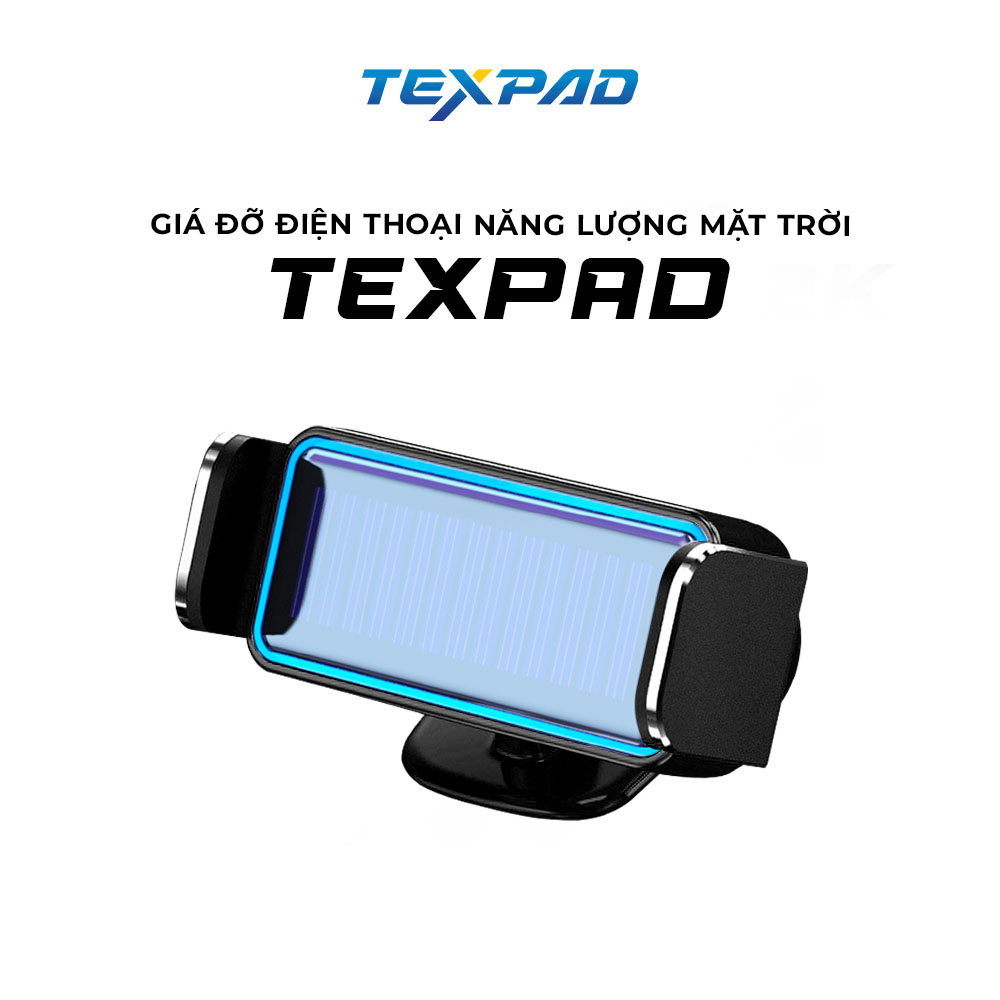 giá đỡ điện thoại năng lượng mặt trời texpad