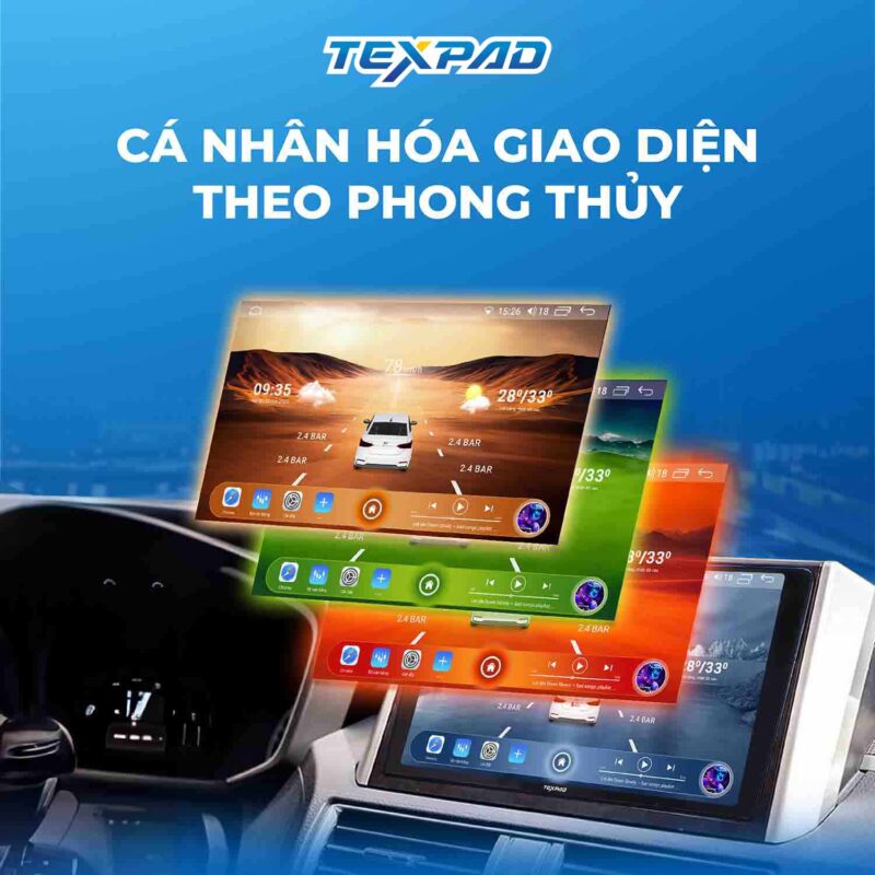 Cá nhân hóa theo giao diện phong thủy