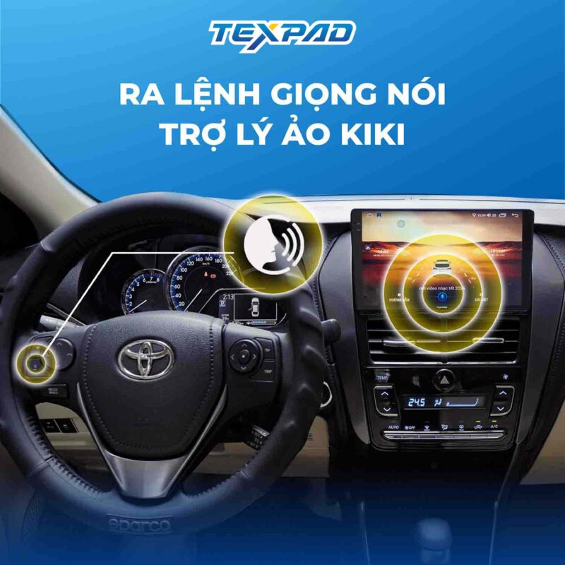 Ra lệnh giọng nói ảo Kiki