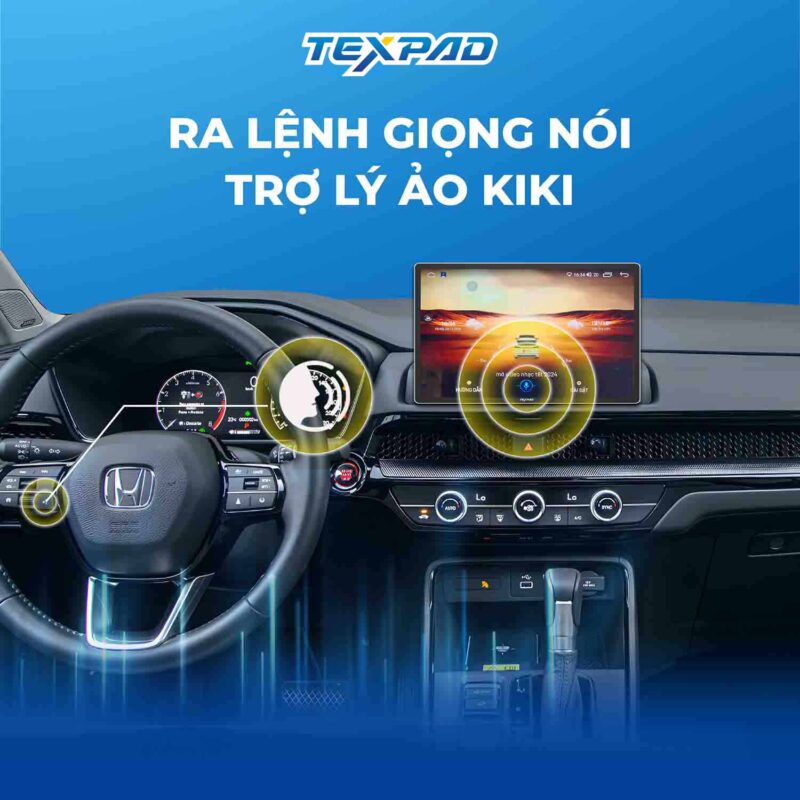 Ra lệnh giọng nói ảo Kiki