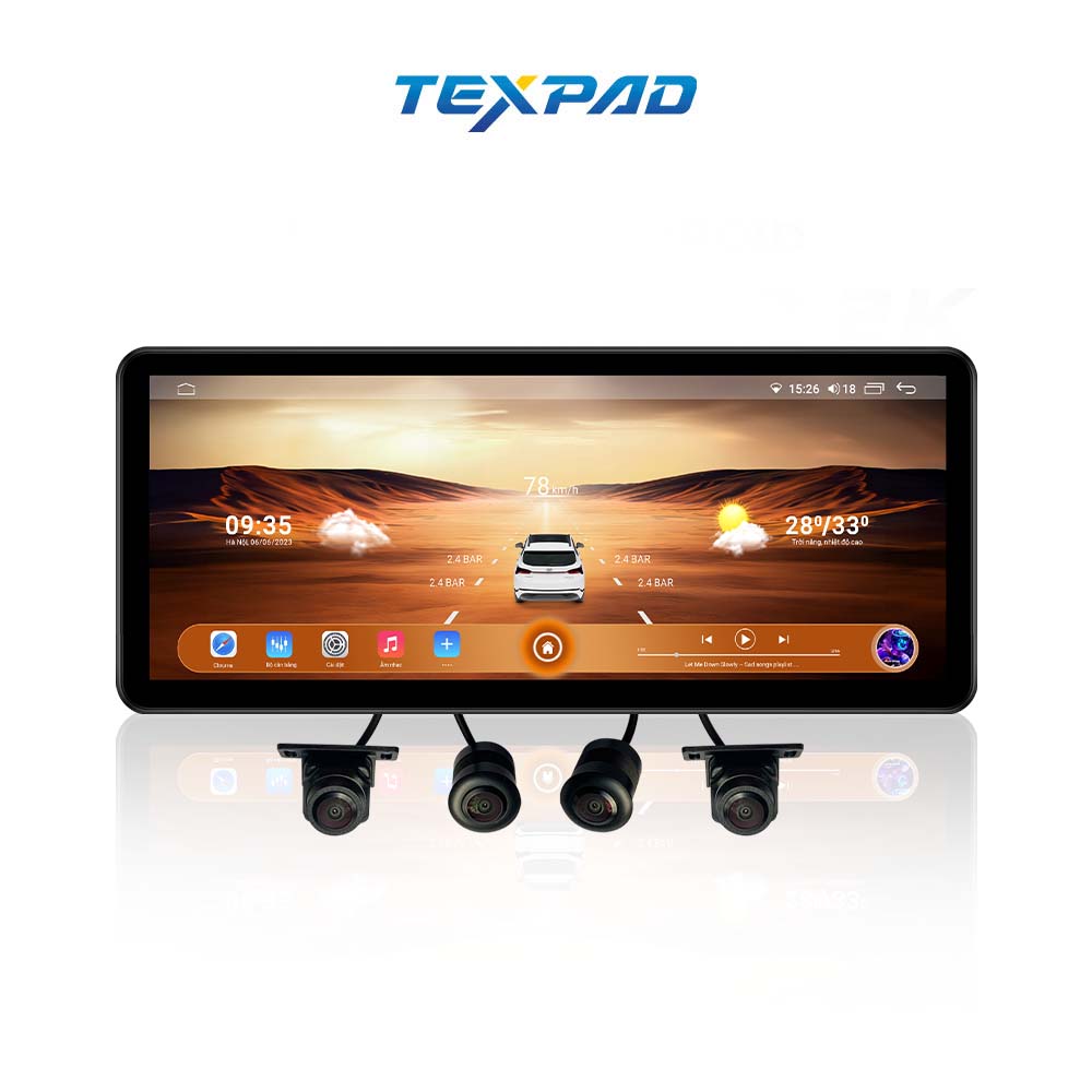 màn hình texpad tx24 premium 12.3 inch