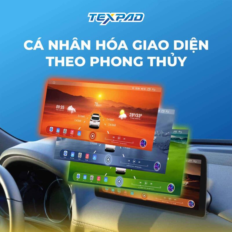 Cá nhân hóa theo giao diện phong thủy