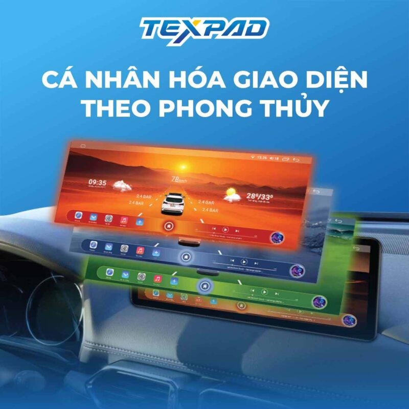 Cá nhân hóa giao diện theo phong thủy