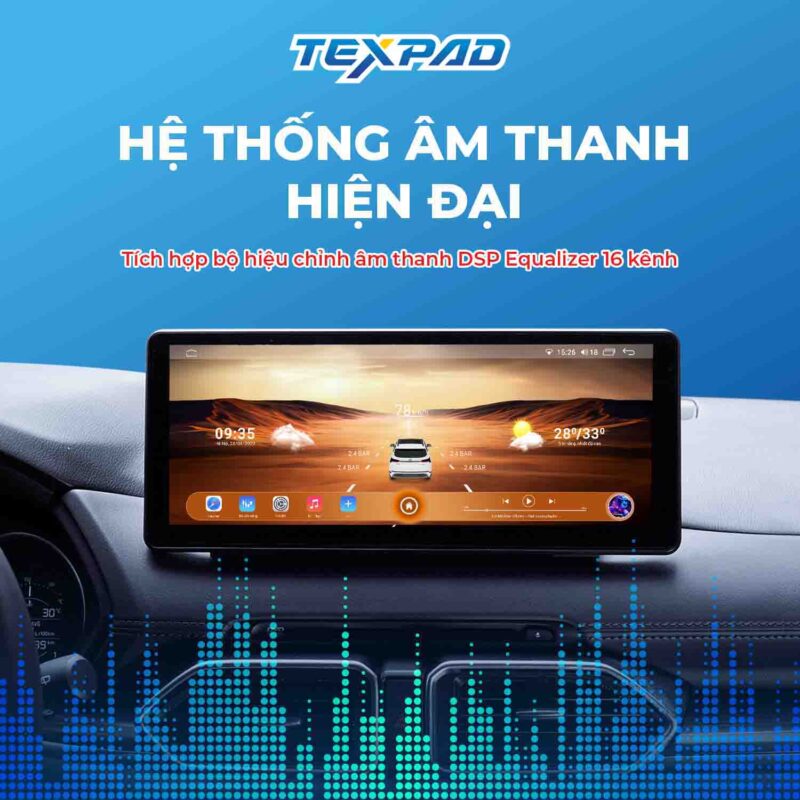 Hệ thống âm thanh hiện đại