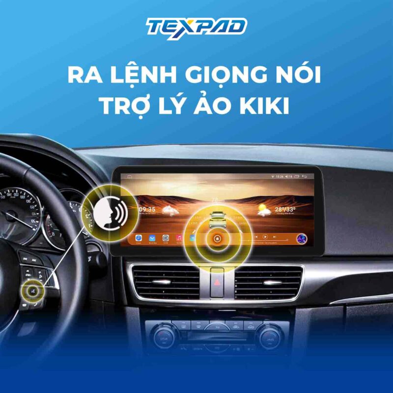 Ra lệnh giọng nói bằng trợ lý ảo