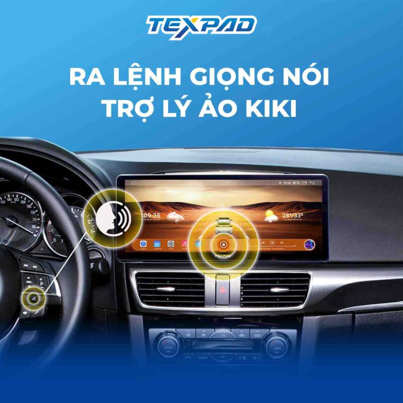 Ra lệnh giọng nói trợ lý ảo Kiki