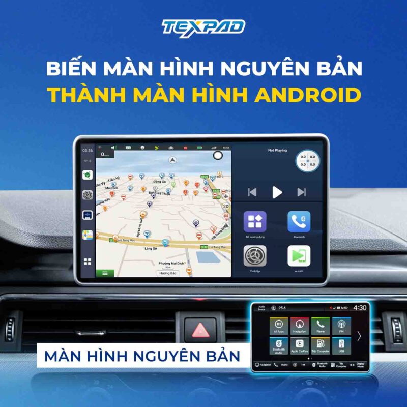 Kết nối nhanh chóng chỉ cần cắm qua giắc cắm