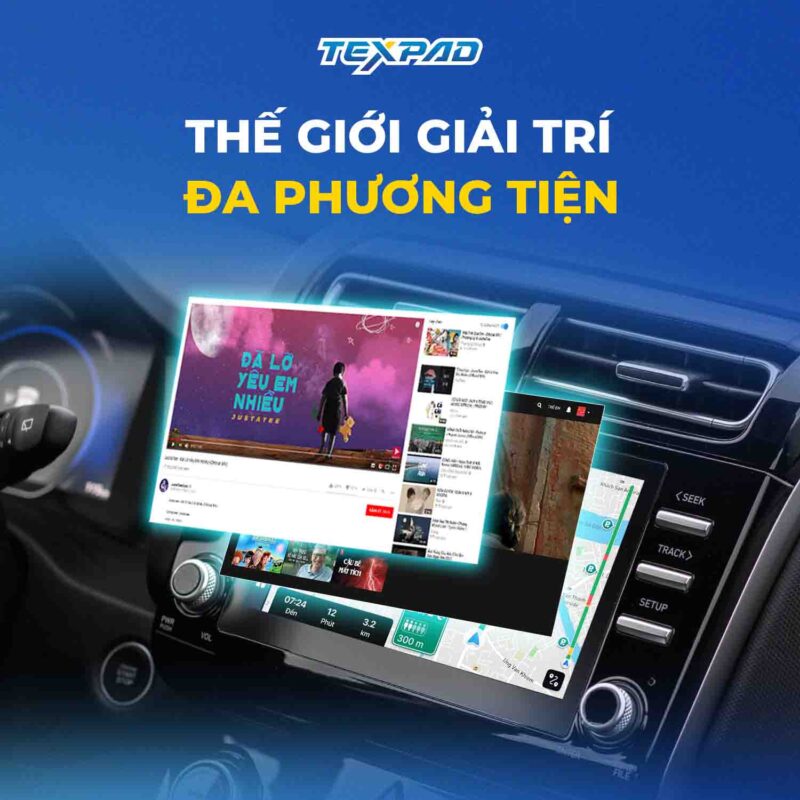 Kho ứng dụng giải trí đa dạng