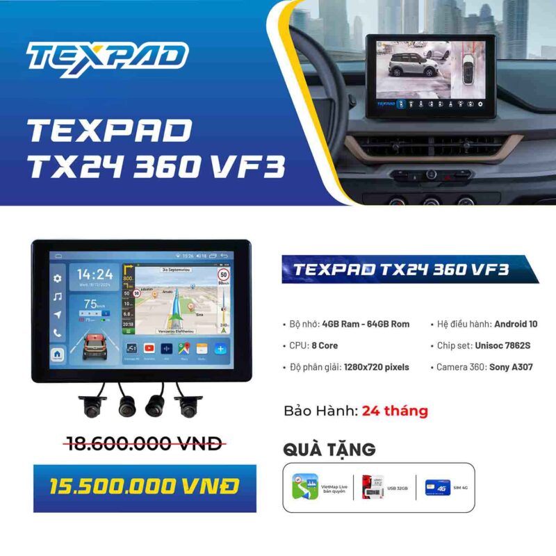 Giá màn hình Texpad TX24 VF3