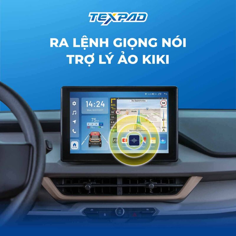 Điều khiển giọng nói thông minh Kiki