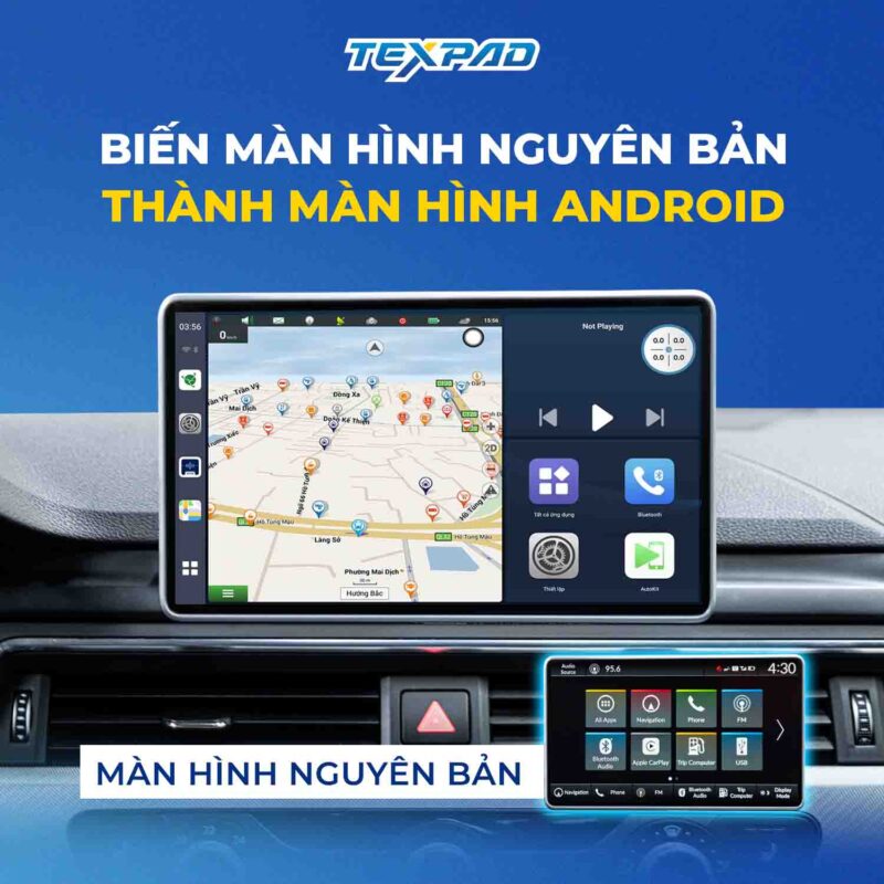 Biến màn hình zin thành màn hình android