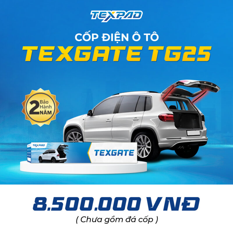 Giá cốp điện Texgate TG25