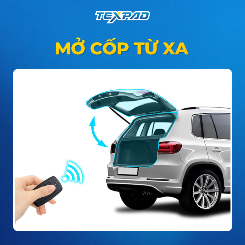 Mở cốp từ xa