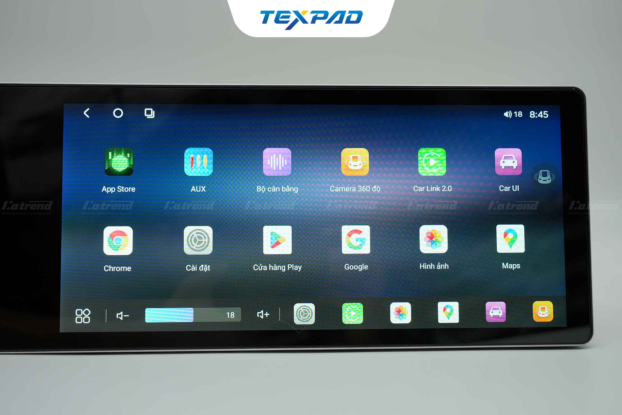 Ảnh thực tế màn hình Texpad TX24 VF3 21 inch Limited