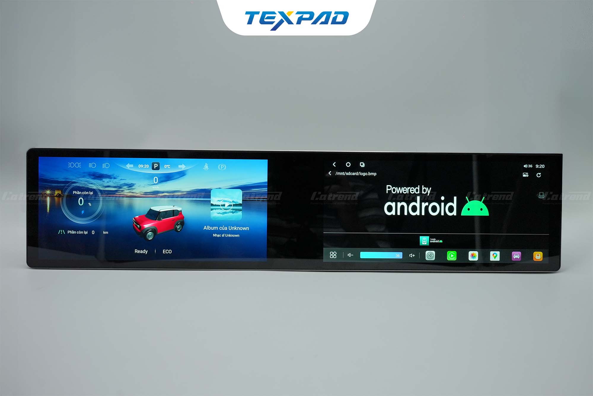 Ảnh thực tế màn hình Texpad TX24 VF3 21 inch Limited