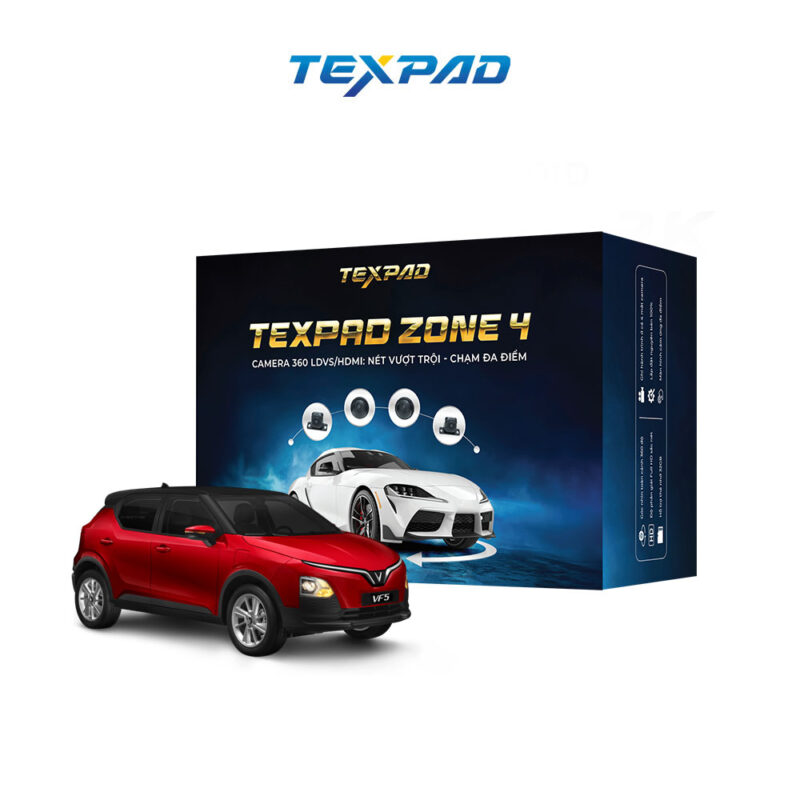 Camera 360 Texpad Zone 4 Eco Vinfast VF5