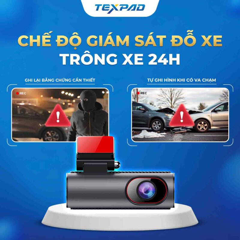 Texpad X2 chế độ giám sát