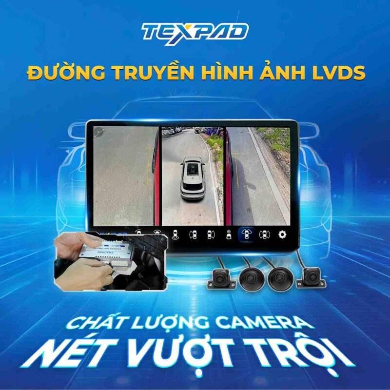 Chất lượng camera vượt trội Camera 360 Texpad Zone 4 EV
