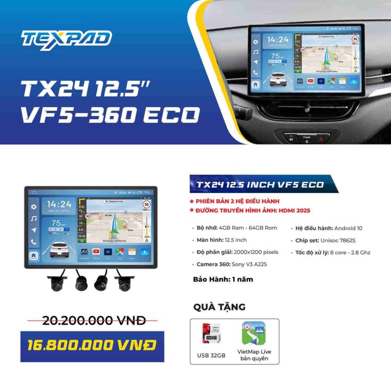 Màn hình Texpad TX24 VF5 