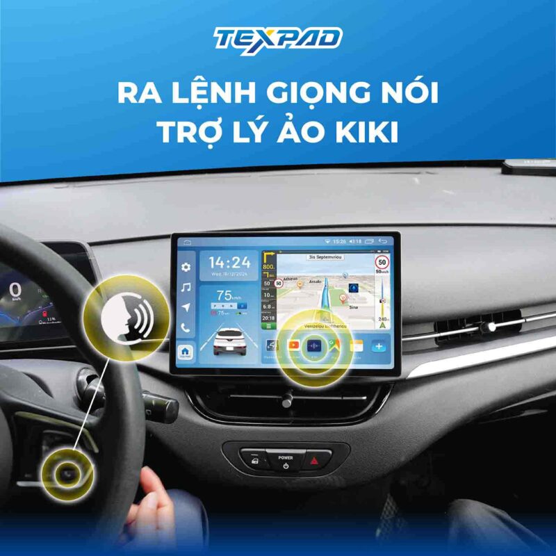 Ra lệnh giọng nói ảo Kiki