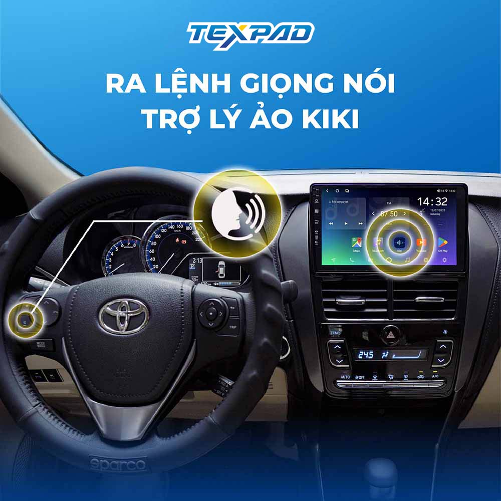 Ra lệnh giọng nói bằng trợ lý ảo