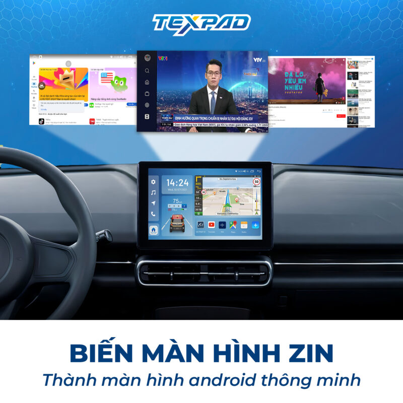Biến màn hình Zin thành màn Android với nhiều ứng dụng thông minh