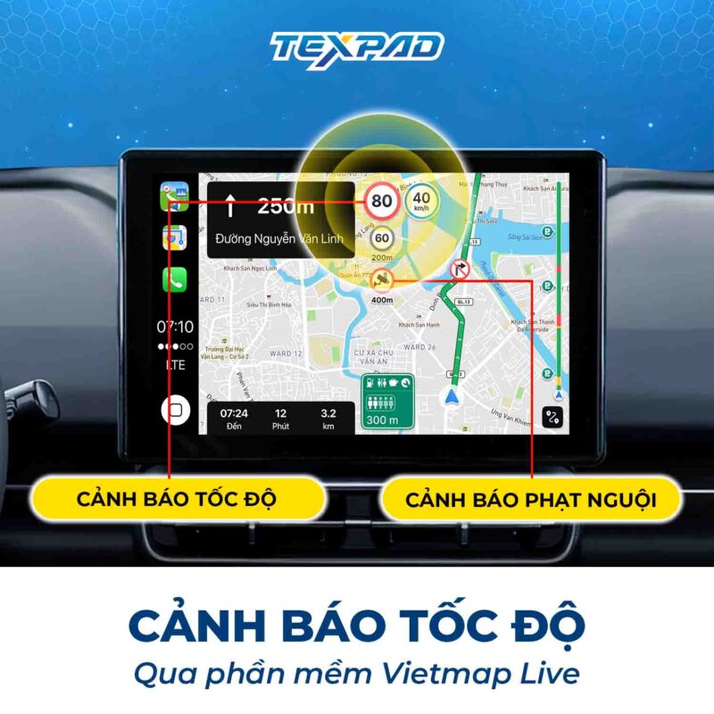 Tích hợp bản đồ chỉ dẫn đường