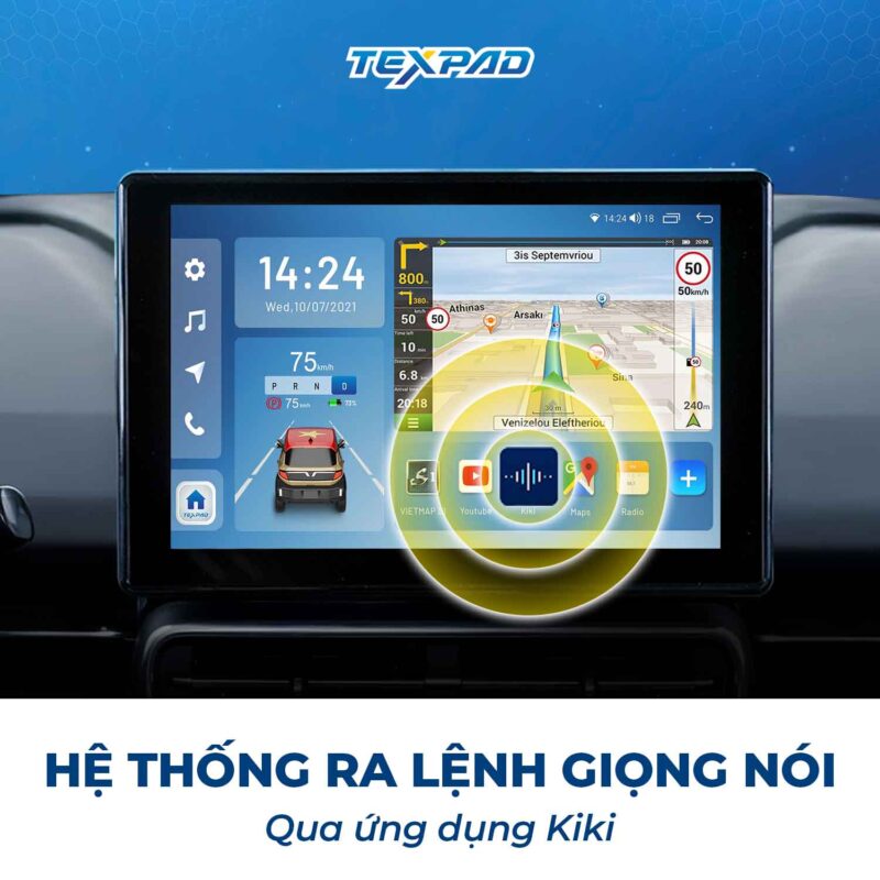 Hệ thống ra lệnh giọng nói Kiki