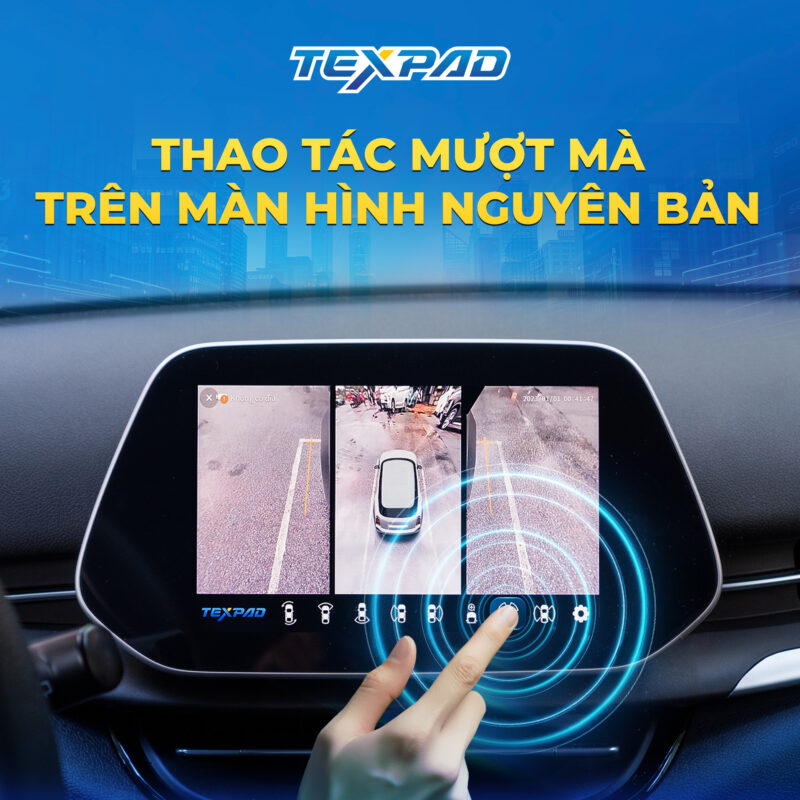 Thao tác mượt mà